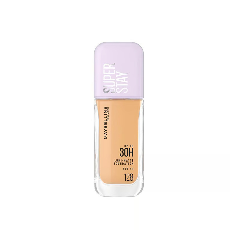 Maybelline New York Super Stay 30H Lumi-Matte Foundation 128 35ml